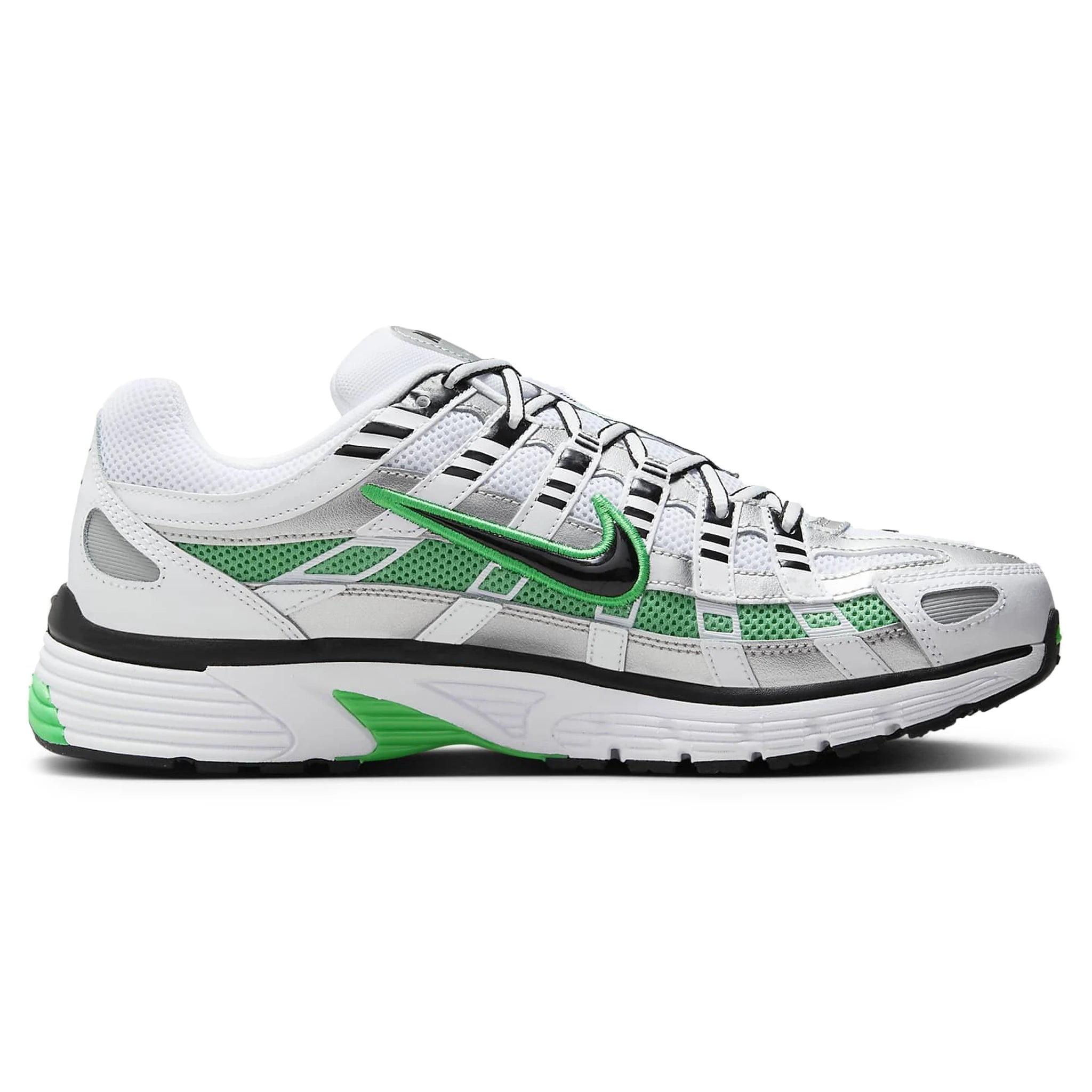 Side view of Nike P-6000 Spring Green CD6404-104